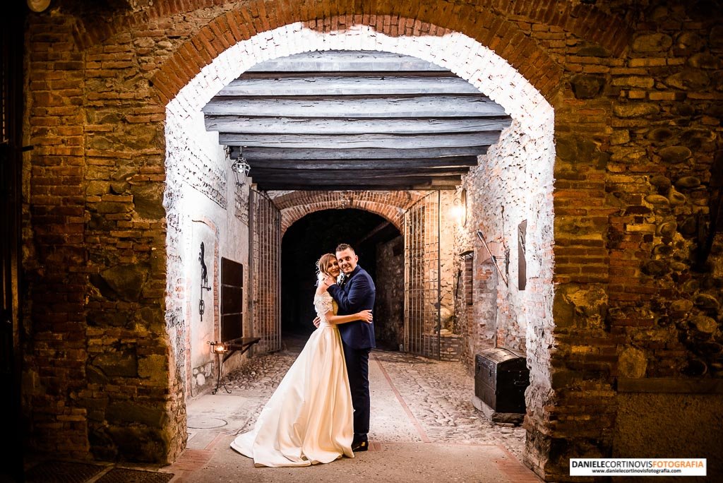 Matrimonio Bergamo Castello della Marigolda di Chiara e Matteo