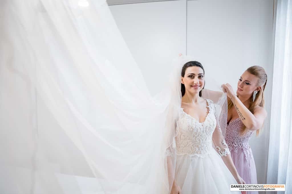 Matrimonio Bergamo alla villa Acquaroli di Francesca e Giovanni