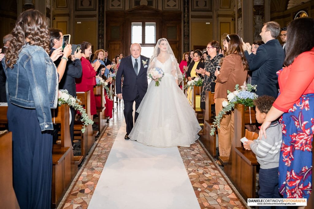 Matrimonio Bergamo alla villa Acquaroli di Francesca e Giovanni