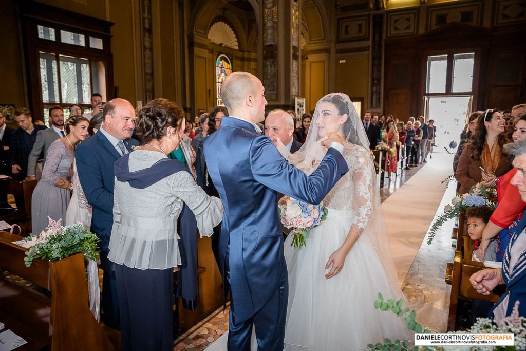 Matrimonio Bergamo alla villa Acquaroli di Francesca e Giovanni