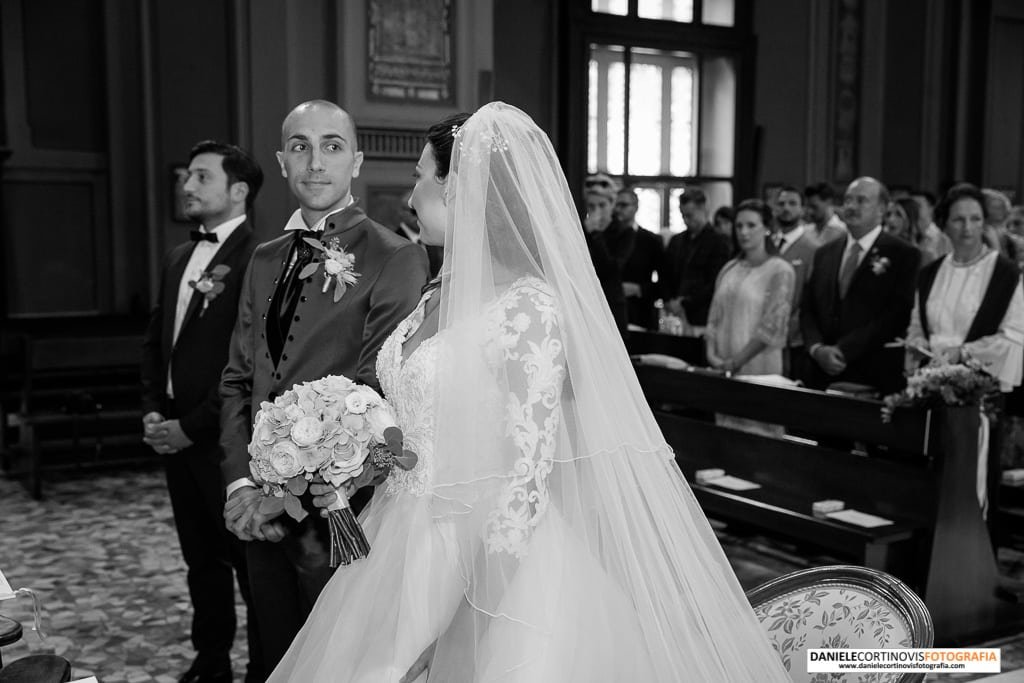 Matrimonio Bergamo alla villa Acquaroli di Francesca e Giovanni