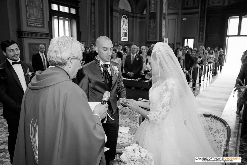 Matrimonio Bergamo alla villa Acquaroli di Francesca e Giovanni