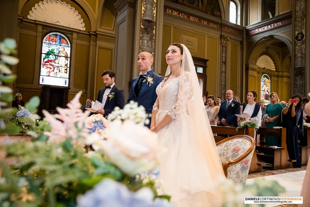 Matrimonio Bergamo alla villa Acquaroli di Francesca e Giovanni