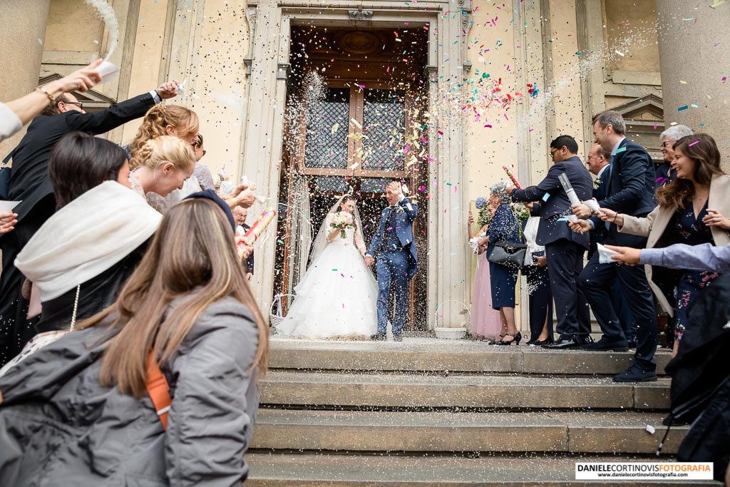 Matrimonio Bergamo alla villa Acquaroli di Francesca e Giovanni