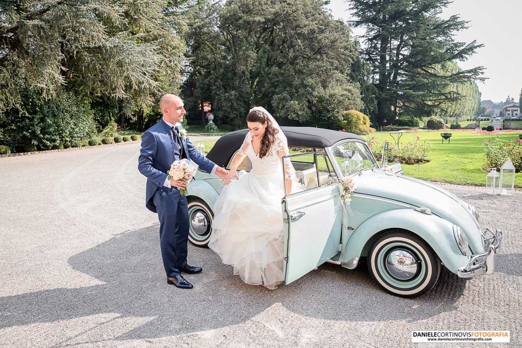 Matrimonio Bergamo alla villa Acquaroli di Francesca e Giovanni