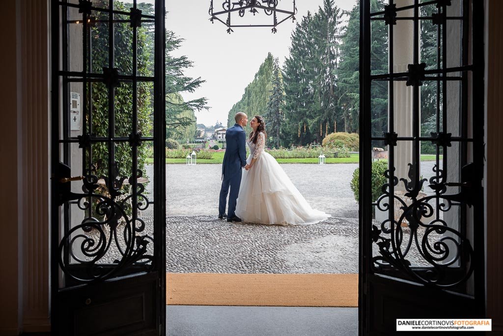 Matrimonio Bergamo alla villa Acquaroli di Francesca e Giovanni