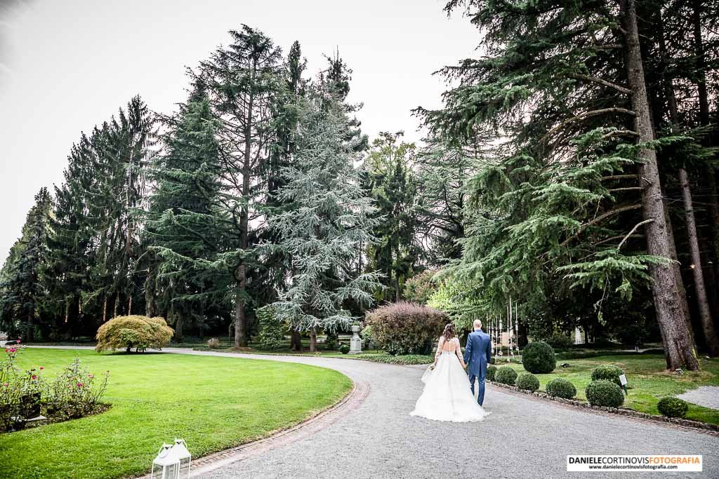 Matrimonio Bergamo alla villa Acquaroli di Francesca e Giovanni