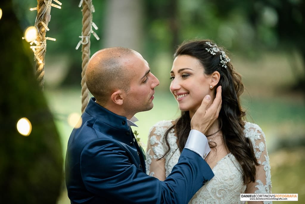 Matrimonio Bergamo alla villa Acquaroli di Francesca e Giovanni