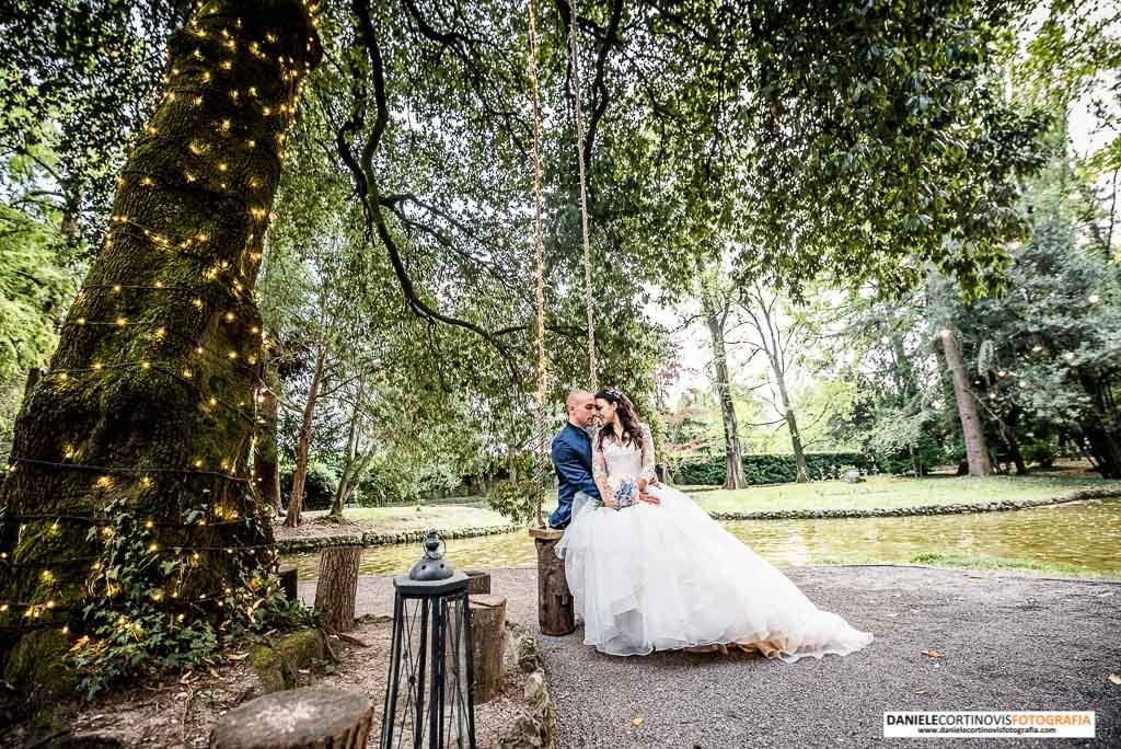 Matrimonio Bergamo alla villa Acquaroli di Francesca e Giovanni