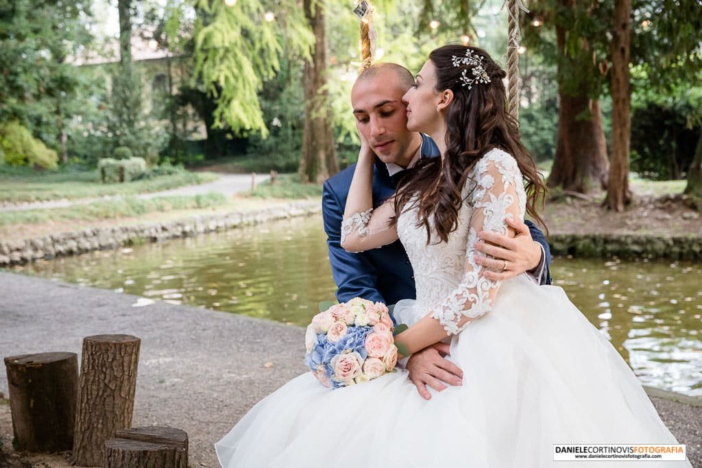 Matrimonio Bergamo alla villa Acquaroli di Francesca e Giovanni