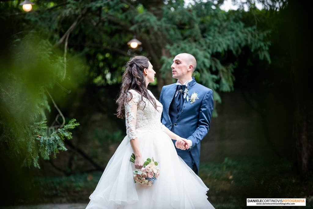 Matrimonio Bergamo alla villa Acquaroli di Francesca e Giovanni