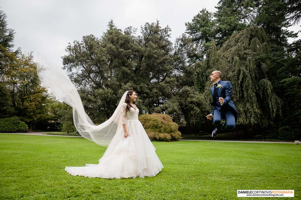 Matrimonio Bergamo alla villa Acquaroli di Francesca e Giovanni