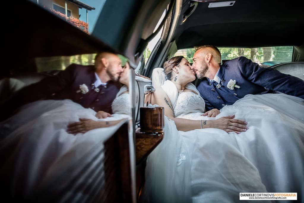 Fotografo Matrimonio Bergamo Denise e Fabio la Laguna