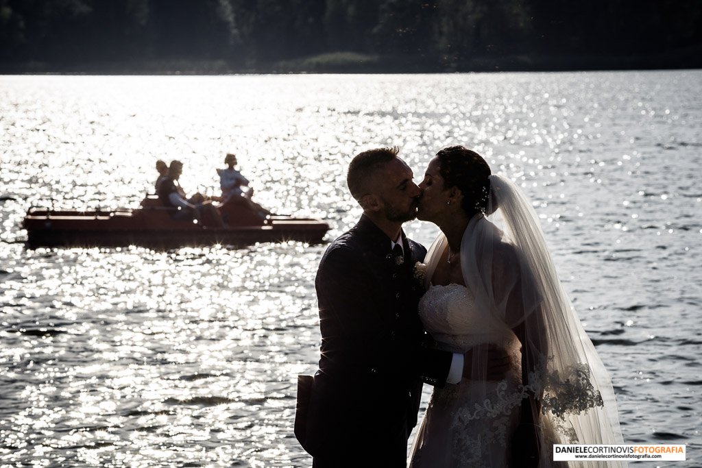 Fotografo Matrimonio Bergamo Denise e Fabio la Laguna