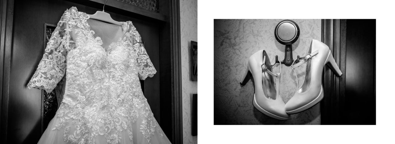 Impaginazione Matrimonio Bergamo Villa Belvedere Alina e Michele