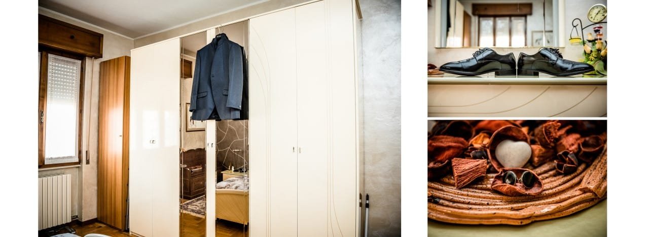 Impaginazione Matrimonio Bergamo Villa Belvedere Alina e Michele