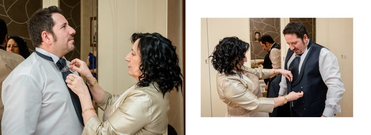 Impaginazione Matrimonio Bergamo Villa Belvedere Alina e Michele