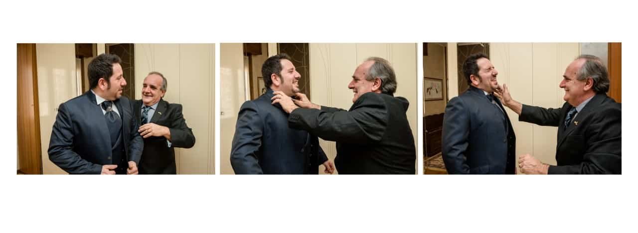 Impaginazione Matrimonio Bergamo Villa Belvedere Alina e Michele