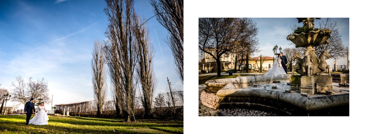 Impaginazione Matrimonio Bergamo Villa Belvedere Alina e Michele