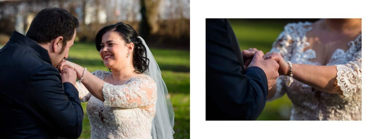 Impaginazione Matrimonio Bergamo Villa Belvedere Alina e Michele