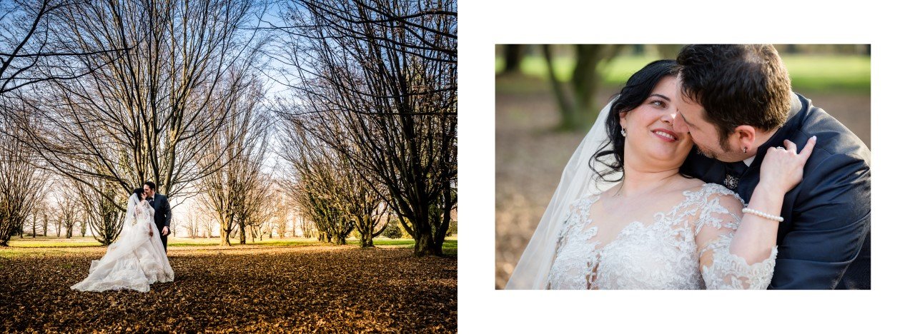 Impaginazione Matrimonio Bergamo Villa Belvedere Alina e Michele