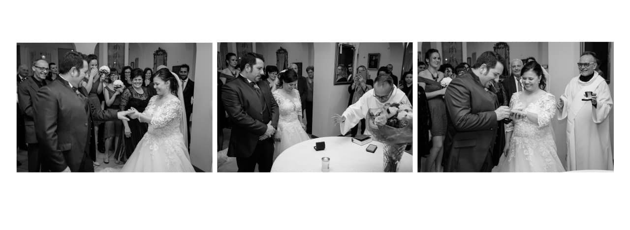 Impaginazione Matrimonio Bergamo Villa Belvedere Alina e Michele