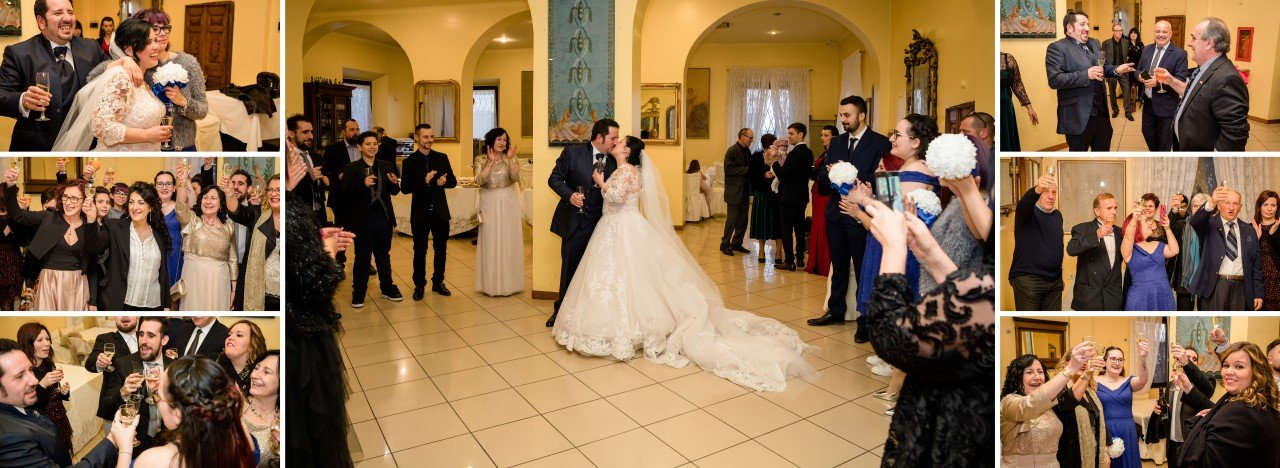 Impaginazione Matrimonio Bergamo Villa Belvedere Alina e Michele