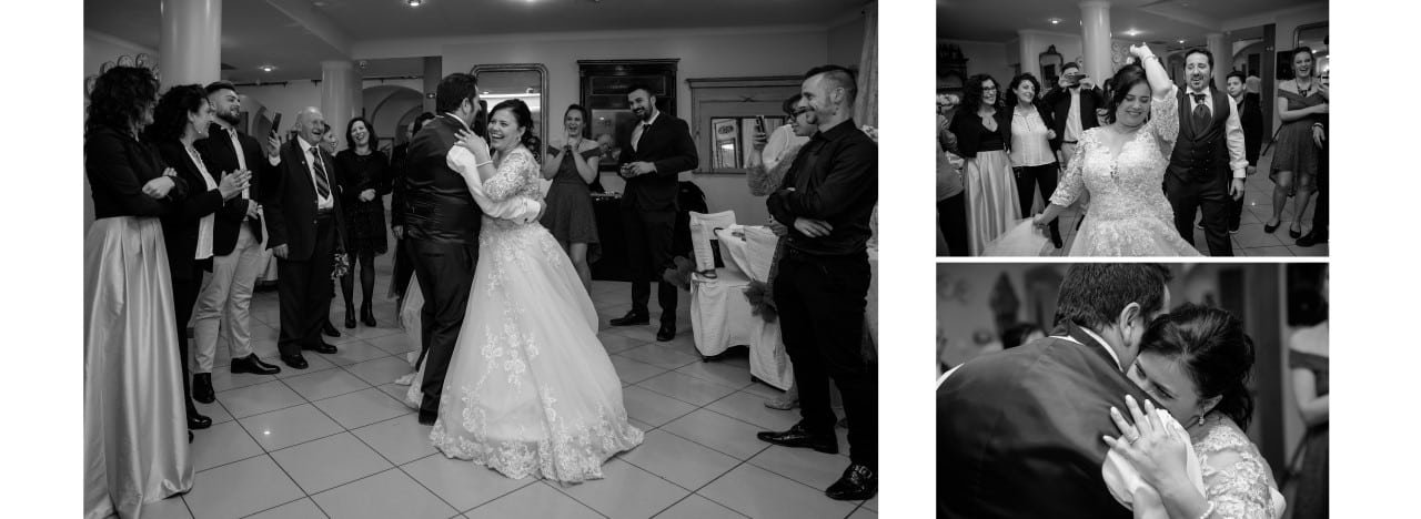 Impaginazione Matrimonio Bergamo Villa Belvedere Alina e Michele