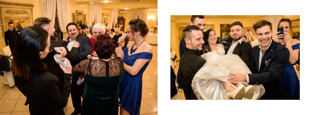 Impaginazione Matrimonio Bergamo Villa Belvedere Alina e Michele