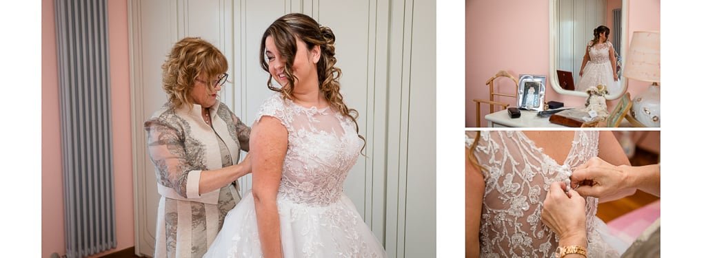 Impaginazione Album Matrimonio Bergamo Marta e Andres