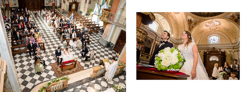 Impaginazione Album Matrimonio Bergamo Marta e Andres