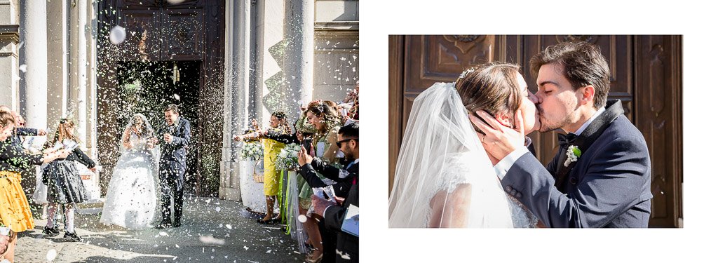 Impaginazione Album Matrimonio Bergamo Marta e Andres