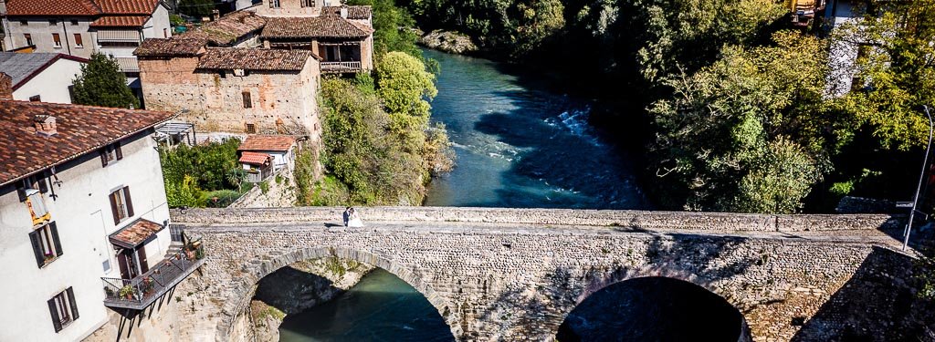 Impaginazione Album Matrimonio Bergamo Marta e Andres