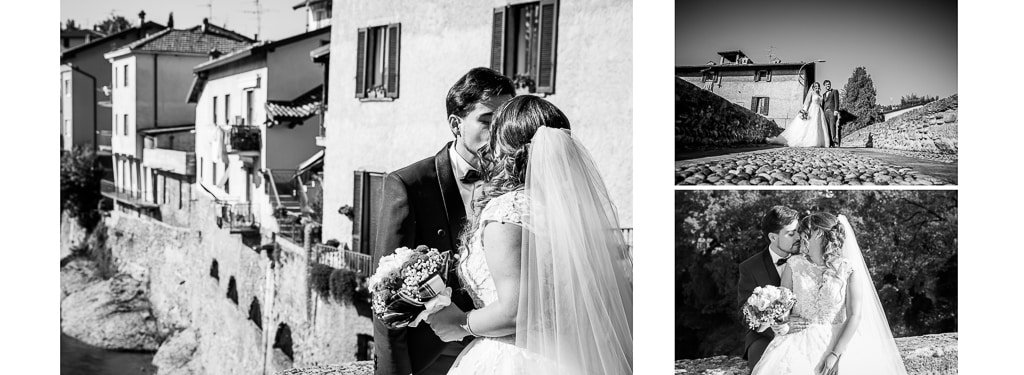 Impaginazione Album Matrimonio Bergamo Marta e Andres