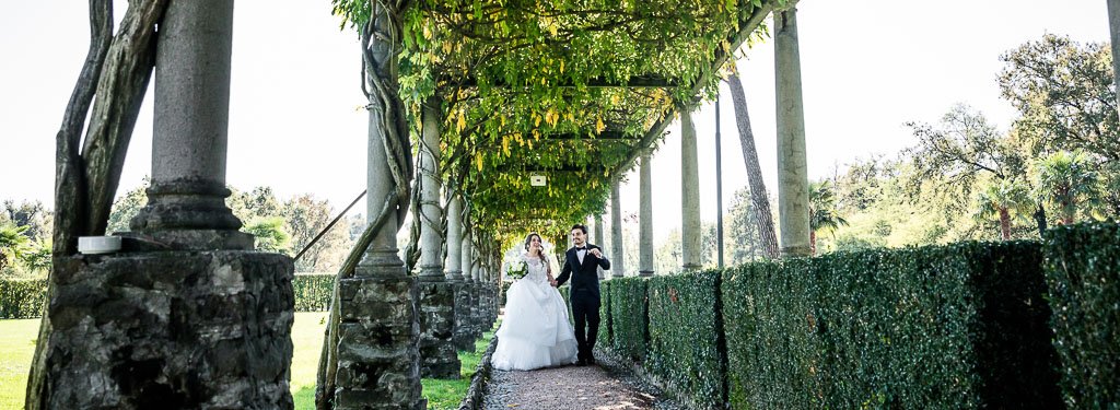 Impaginazione Album Matrimonio Bergamo Marta e Andres