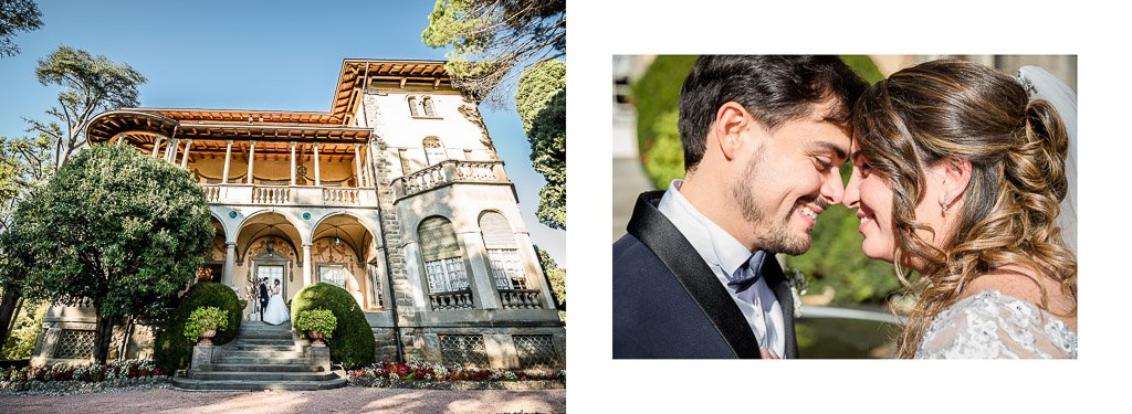 Impaginazione Album Matrimonio Bergamo Marta e Andres