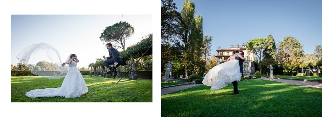 Impaginazione Album Matrimonio Bergamo Marta e Andres