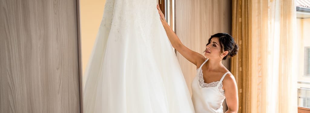 Impaginazione Album Matrimonio Bergamo Rossana e Luca le Cantorie