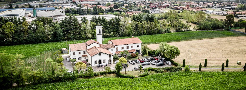 Impaginazione Album Matrimonio Bergamo Rossana e Luca le Cantorie
