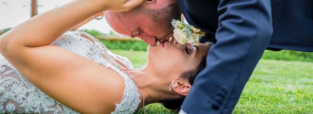 Impaginazione Album Matrimonio Bergamo Rossana e Luca le Cantorie