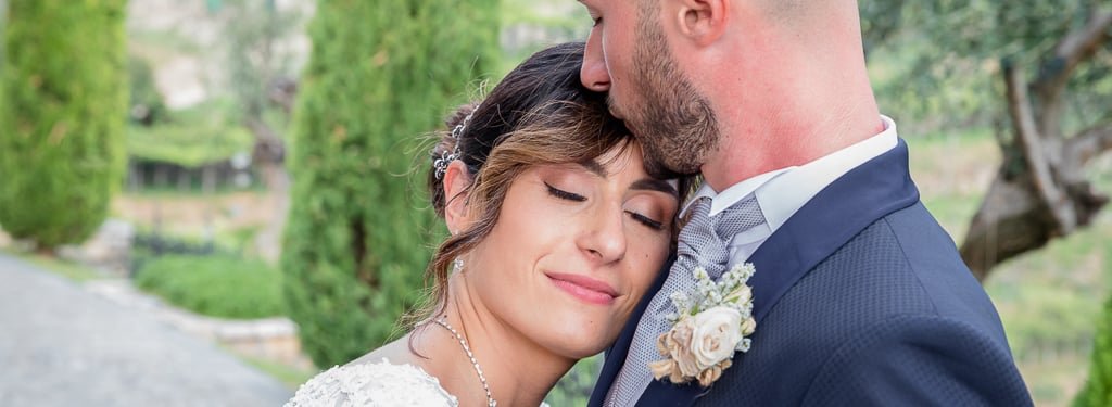 Impaginazione Album Matrimonio Bergamo Rossana e Luca le Cantorie