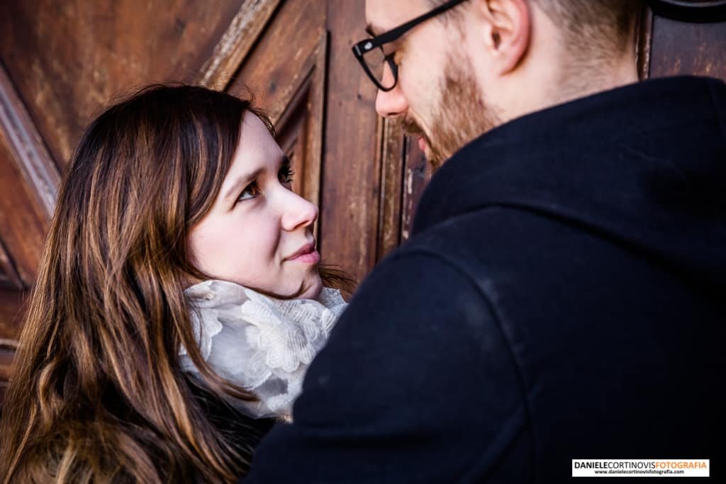 Servizio Prematrimoniale a Bergamo in Città Alta di Arianna e Nicola