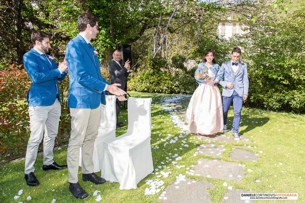 Servizio fotografico Matrimonio villa Canton Elisa e Gabriele
