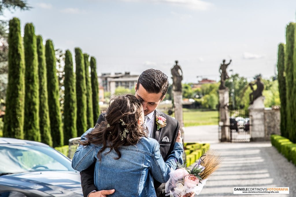 Servizio fotografico Matrimonio villa Canton Elisa e Gabriele