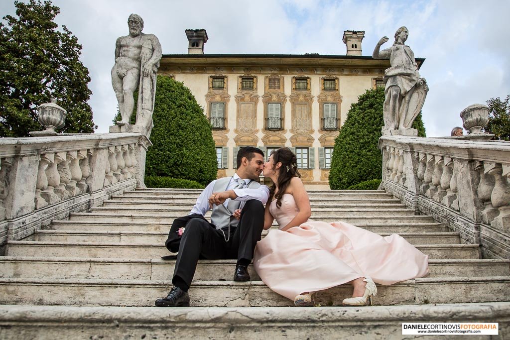 Servizio fotografico Matrimonio villa Canton Elisa e Gabriele