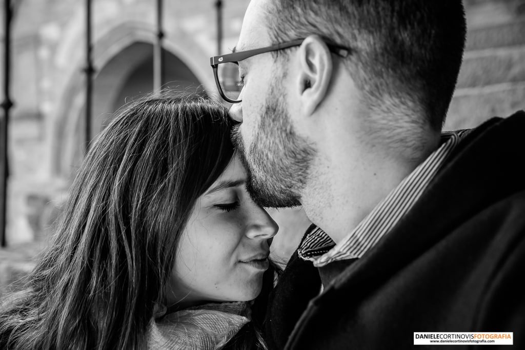 Servizio Prematrimoniale a Bergamo in Città Alta di Arianna e Nicola