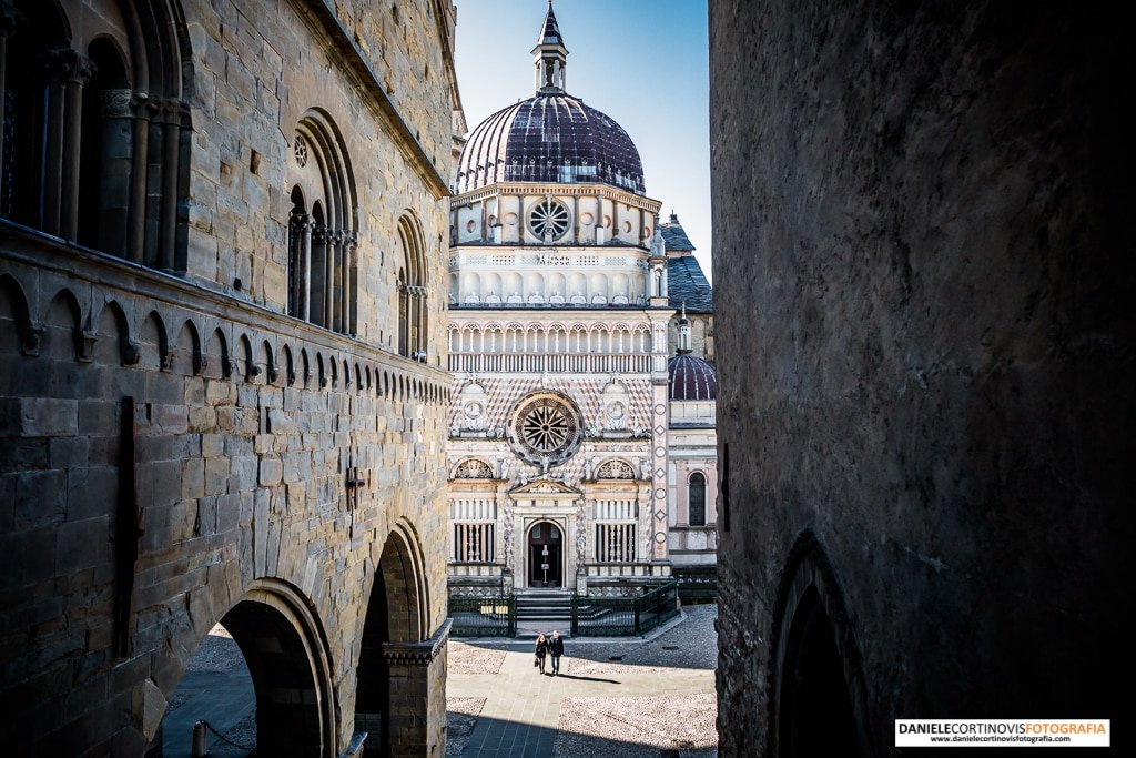 Servizio Prematrimoniale a Bergamo in Città Alta di Arianna e Nicola