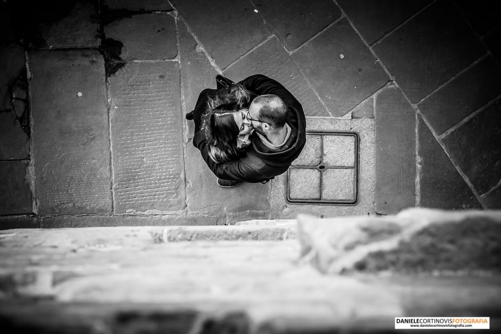 Servizio Prematrimoniale a Bergamo in Città Alta di Arianna e Nicola