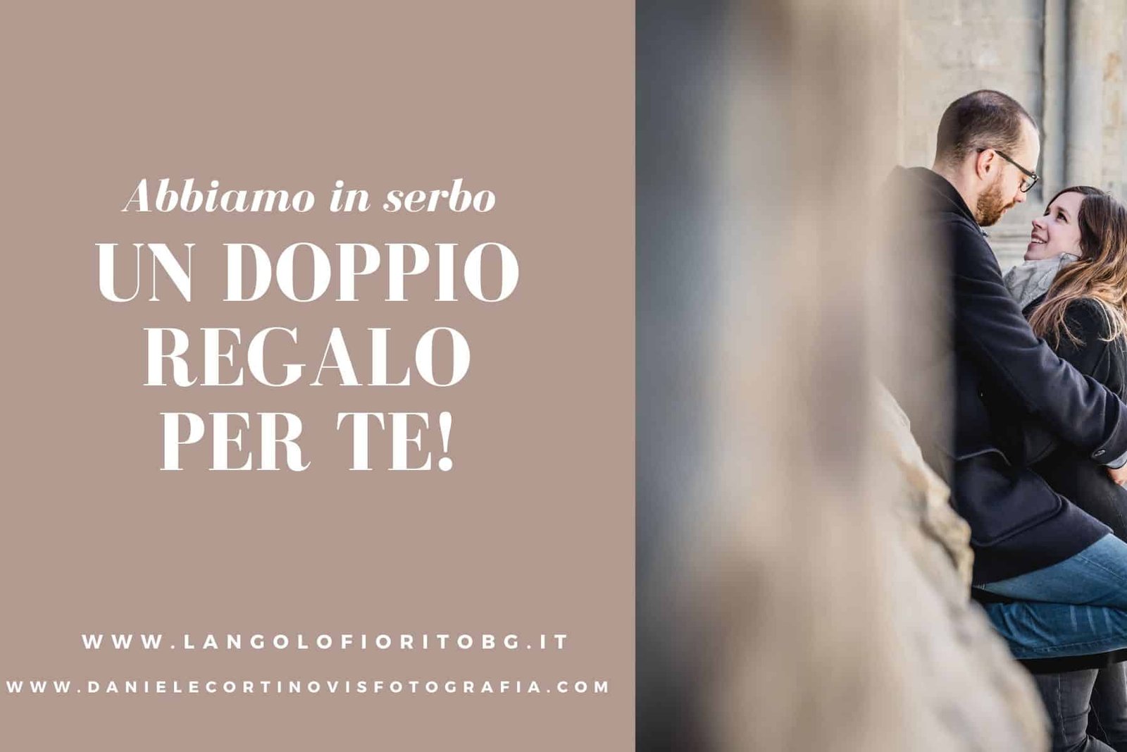 Promozione FotoFiorita Daniele Cortinovis Fotografia Angolo Fiorito Curno