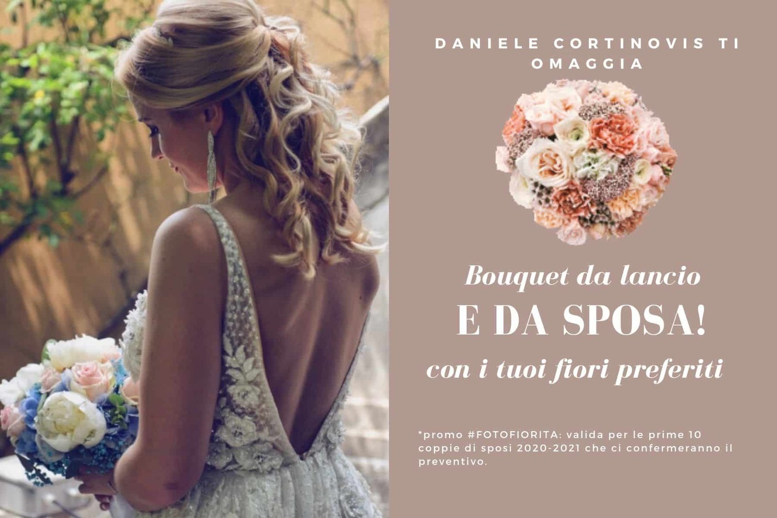 Promozione FotoFiorita Daniele Cortinovis Fotografia Angolo Fiorito Curno